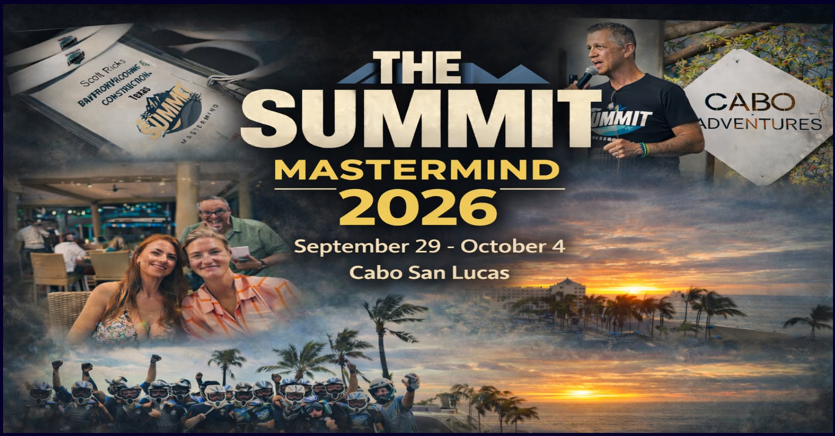 The Summit Mastermind, Cabo 2026