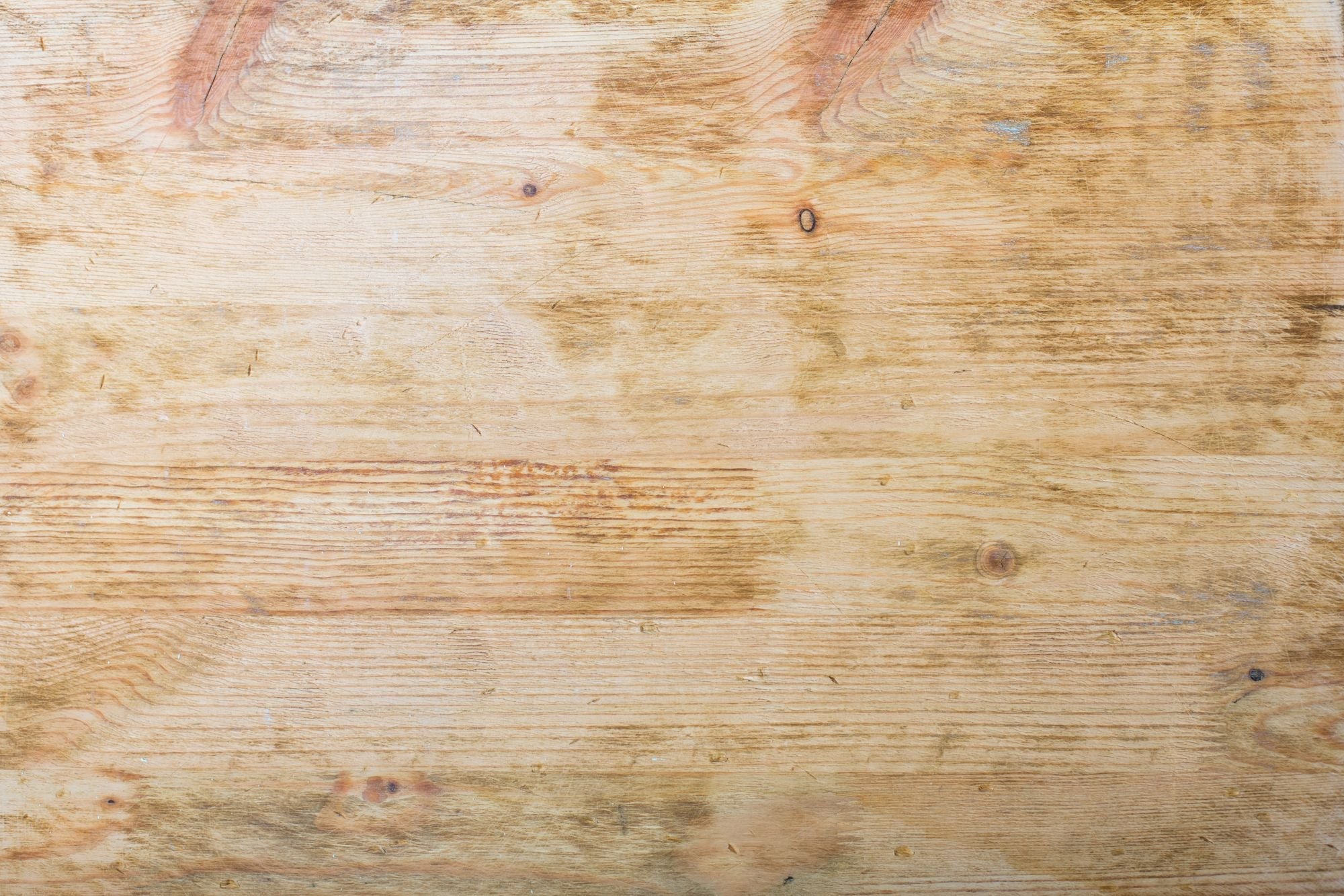 Removing Stains from Timber Without Damaging the Surface