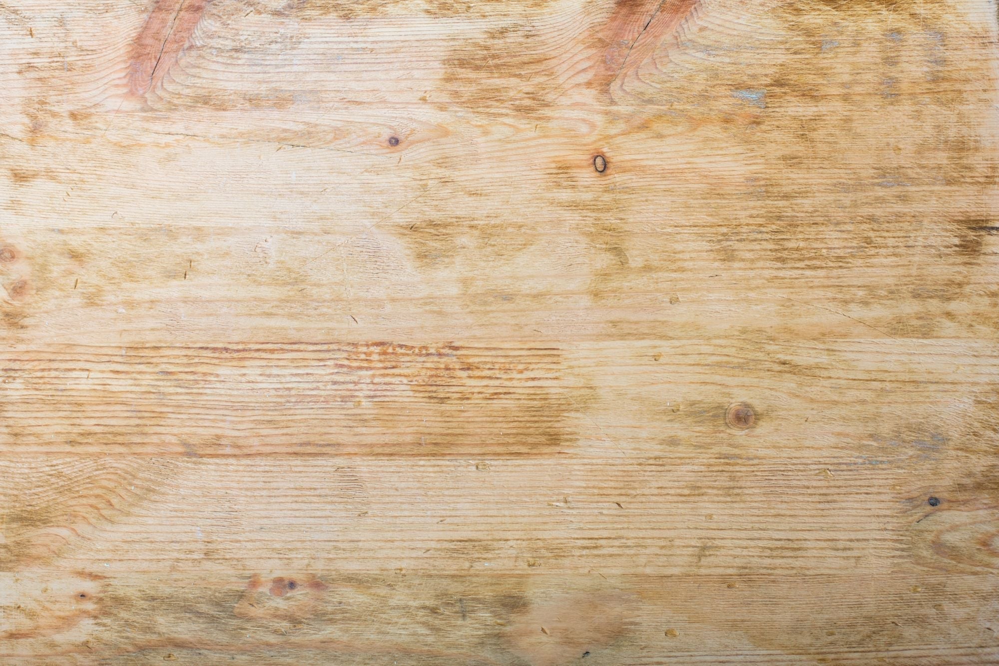 Removing Stains from Timber Without Damaging the Surface