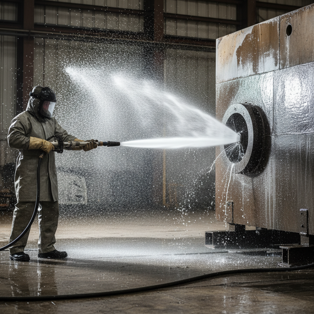 Water Jetting