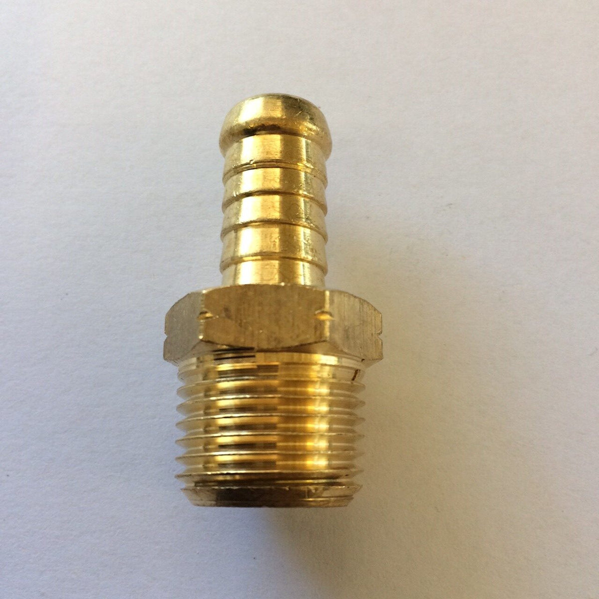 1/4 - 3/8 brass barb