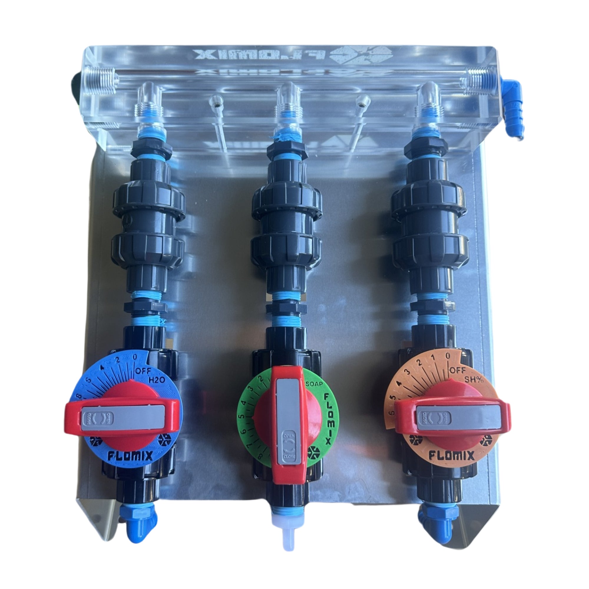 Manifold Acrylic 3 Port