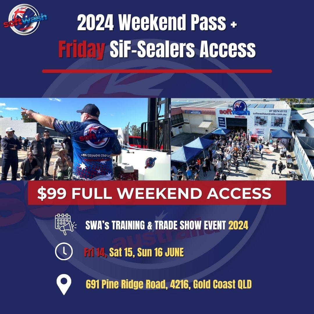 2024 Trade Show Weekend Pass