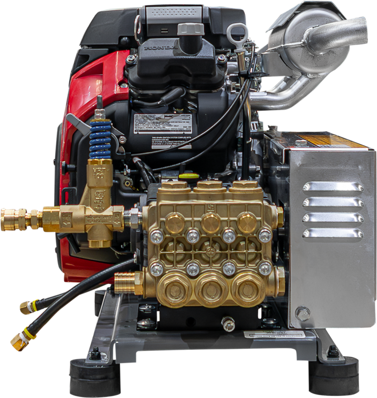 Pressure wash Unit - 31 LPM @ 4000PSI Honda GX 690 PMG