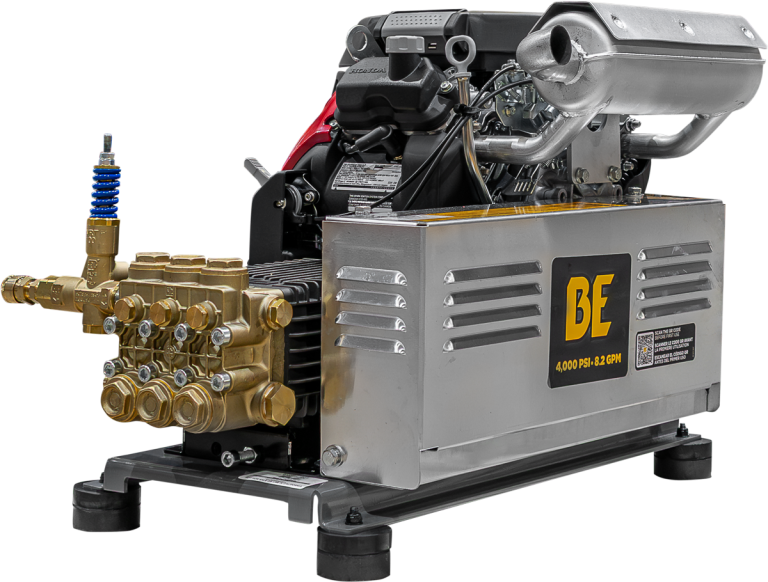 Pressure wash Unit - 31 LPM @ 4000PSI Honda GX 690 PMG