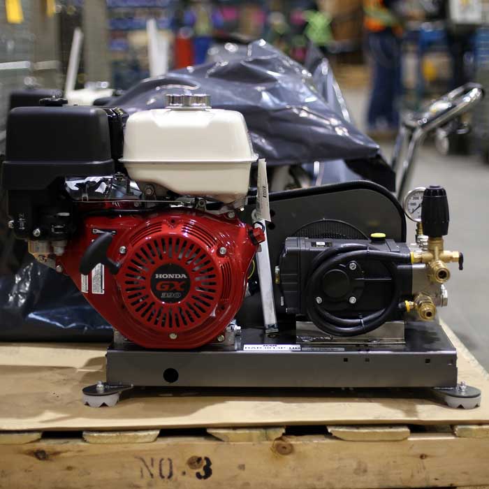 Pressure Cleaner - Belt Drive 3000 PSI @ 21 LPM