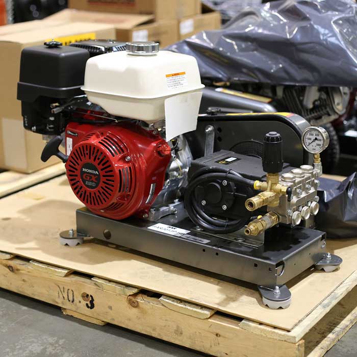 Pressure Cleaner - Belt Drive 3000 PSI @ 19 LPM
