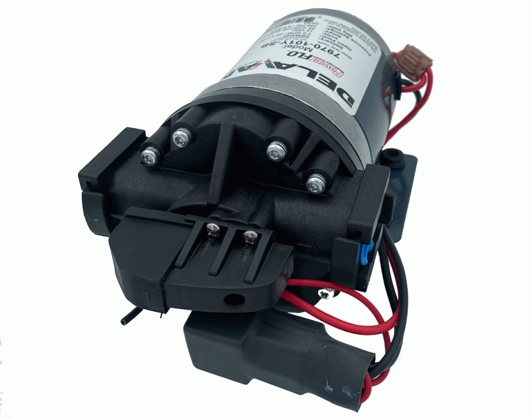 Delavan Fat Boy 12V Pump - 100PSI / 7GPM