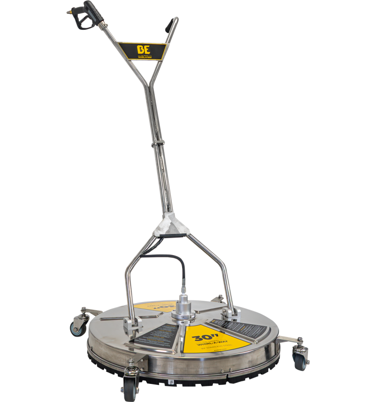30″ – Stainless – Professional – Surface Cleaner