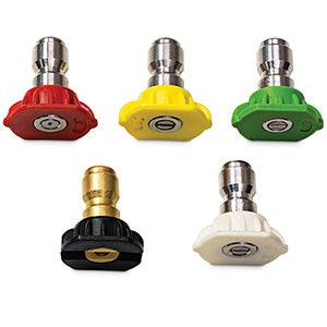 5 Pack Pressure Wash Nozzles