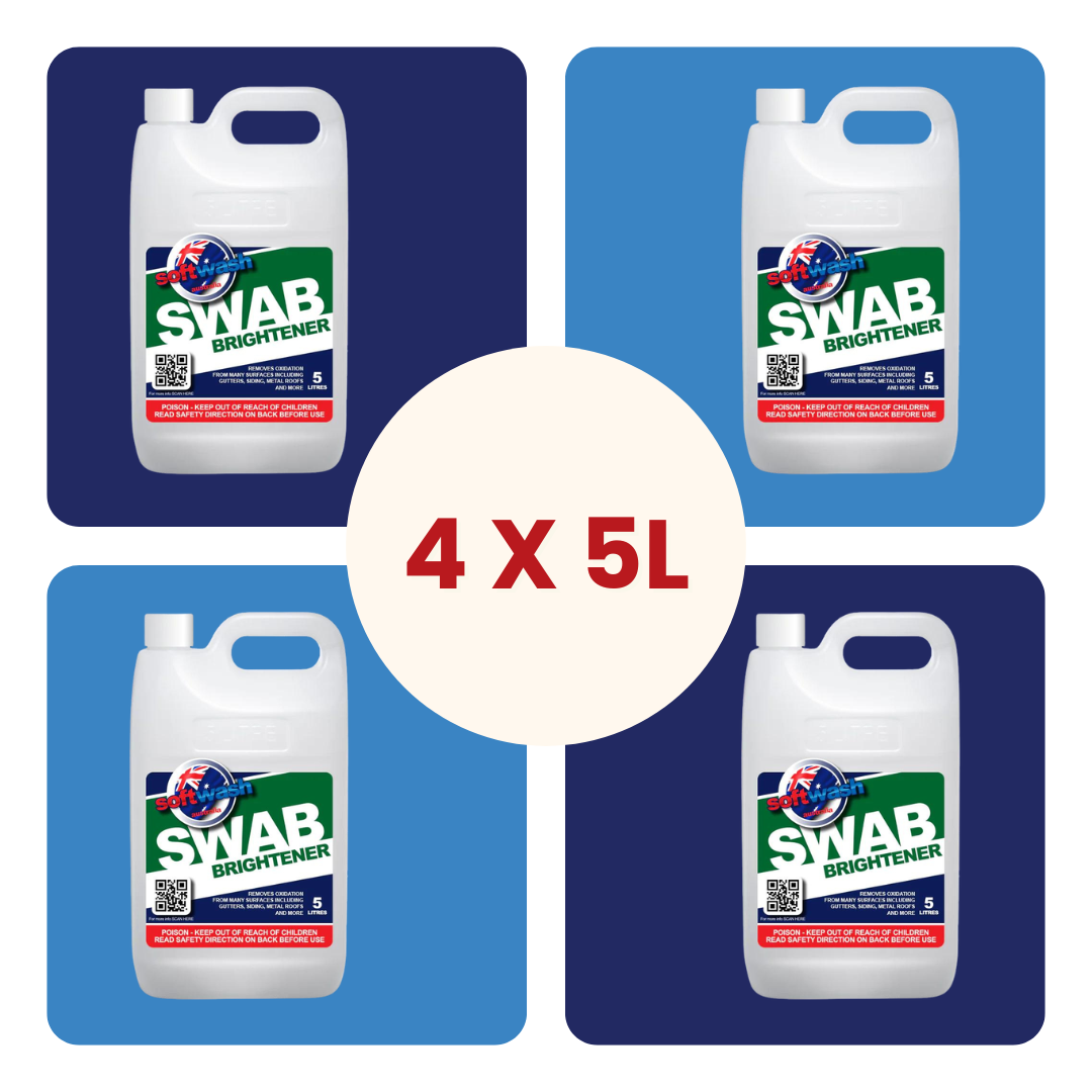 SWAB CARTON - 4 X 5L