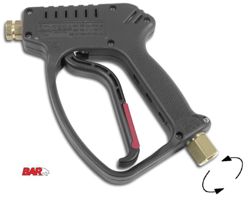 Vega Tuff 2 With Swivel 5000PSI Gun