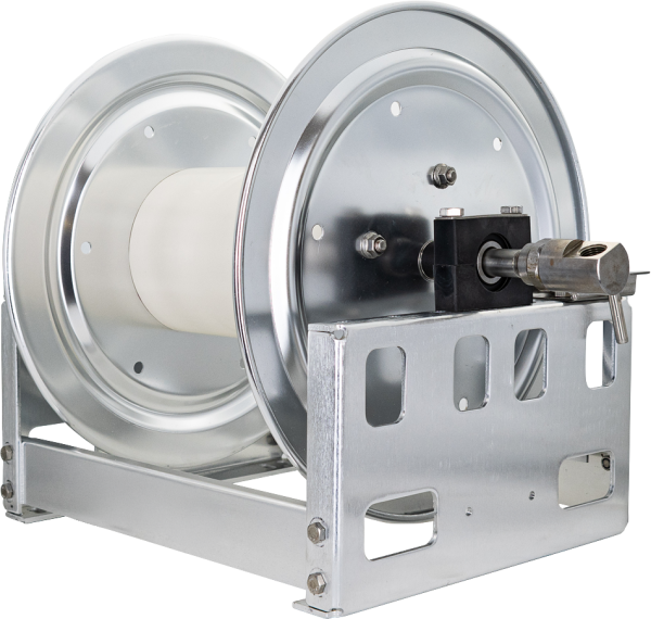 Soft Wash Reel (Rapid Reel) – 12” Hose Reel