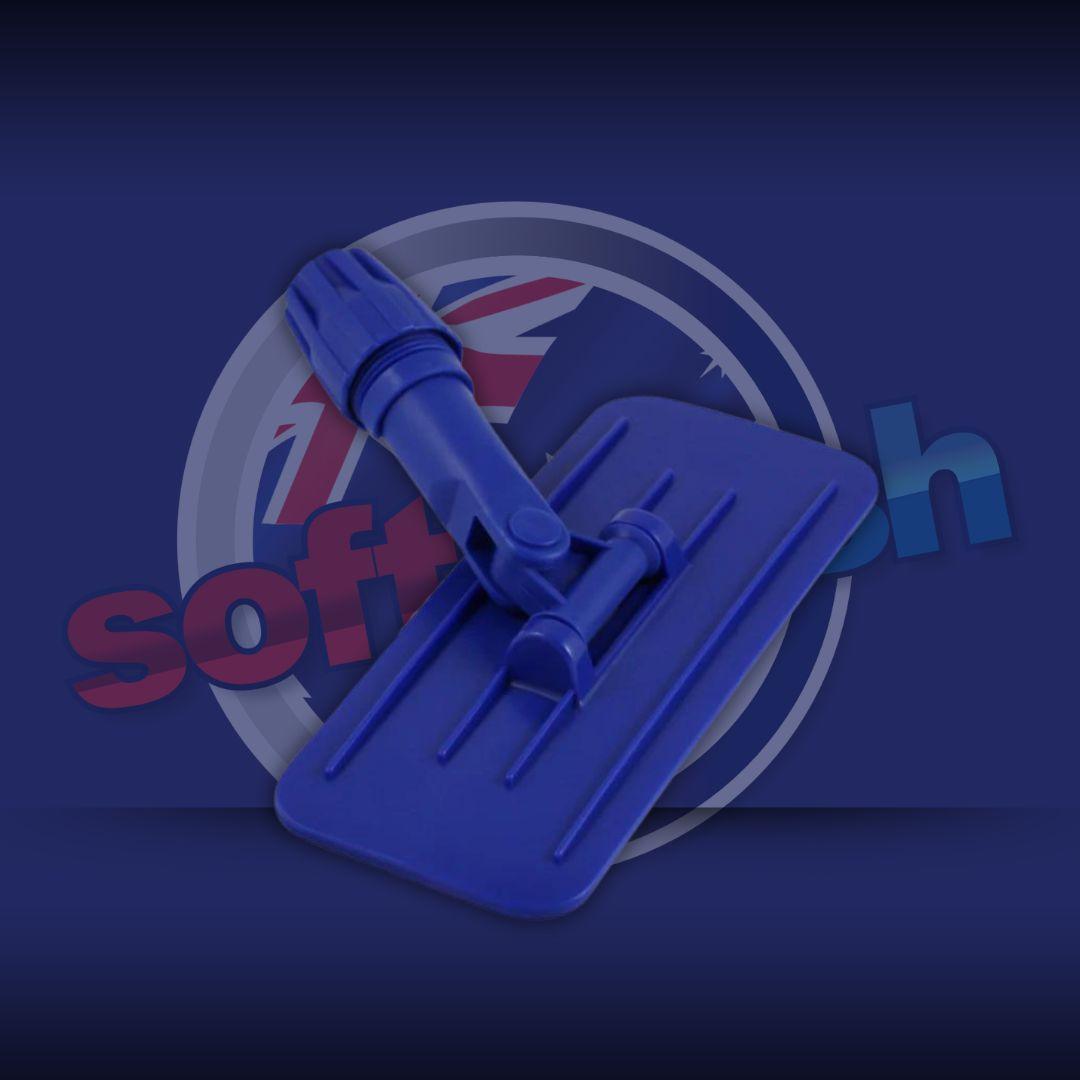 Blue Pad Holder with Universal Joint - Doodle Pad Holder