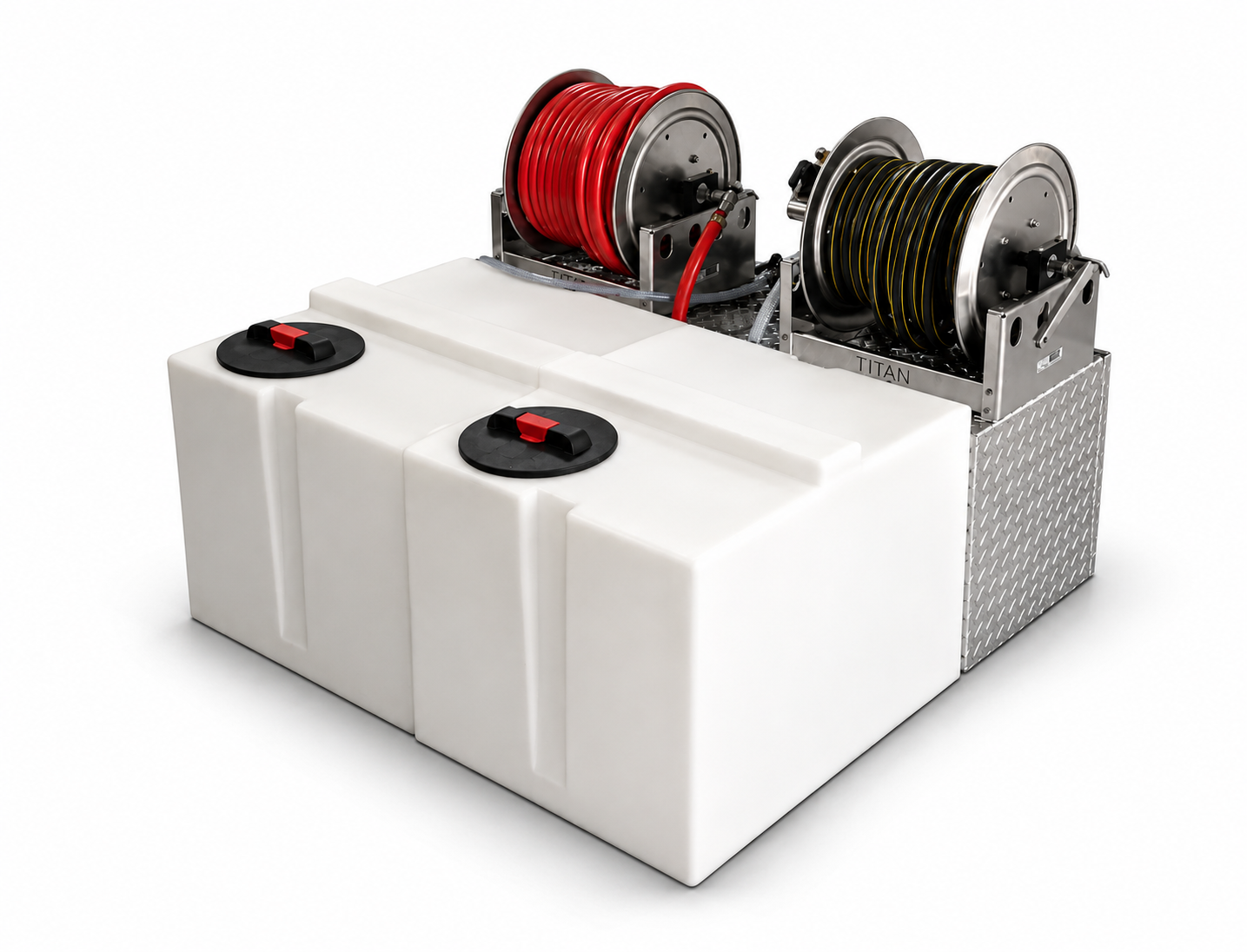 Softwash Only Skid Unit | Dedicated Commercial Power