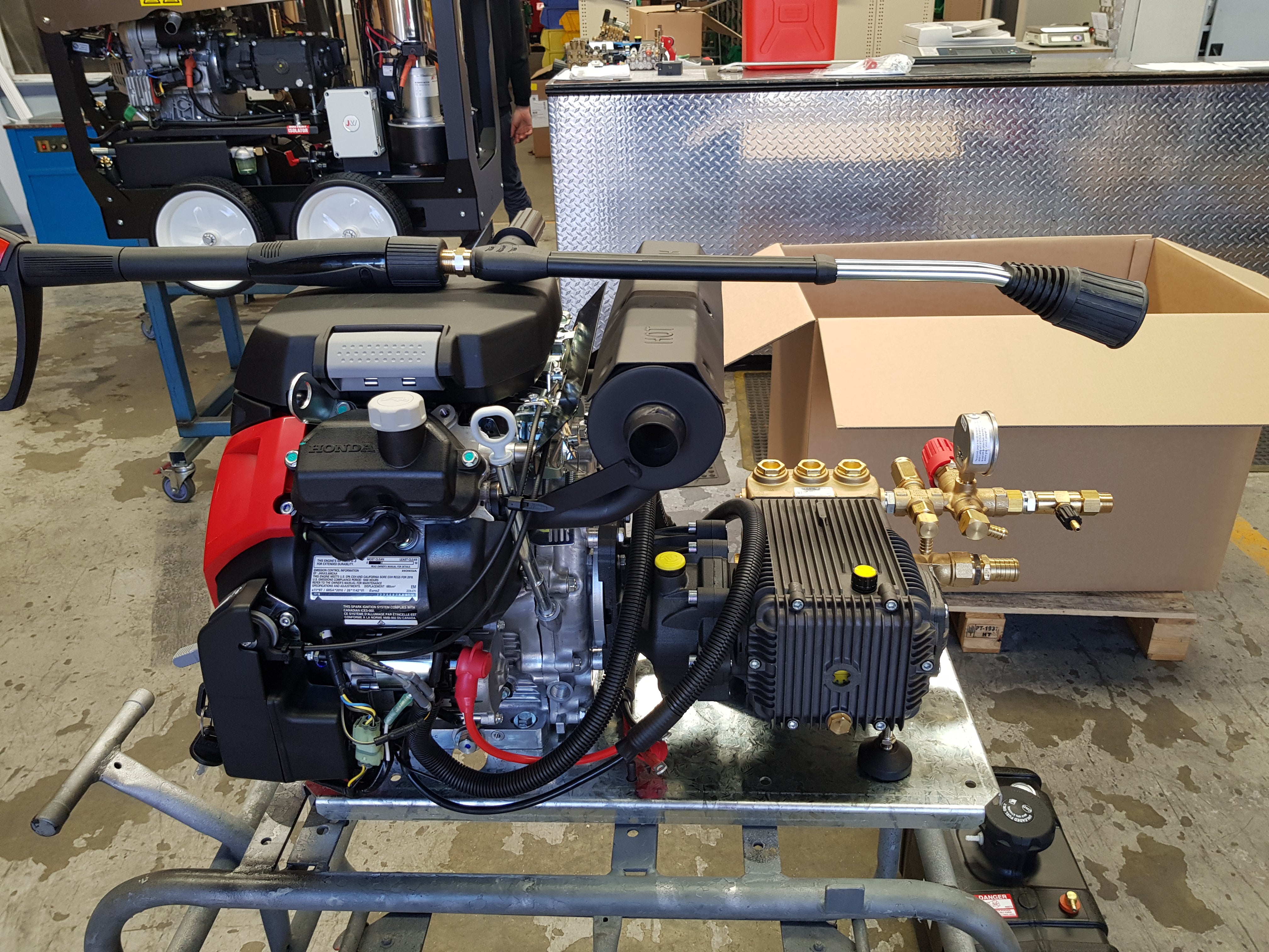 General Service: Pressure Washer GX 690/670/630