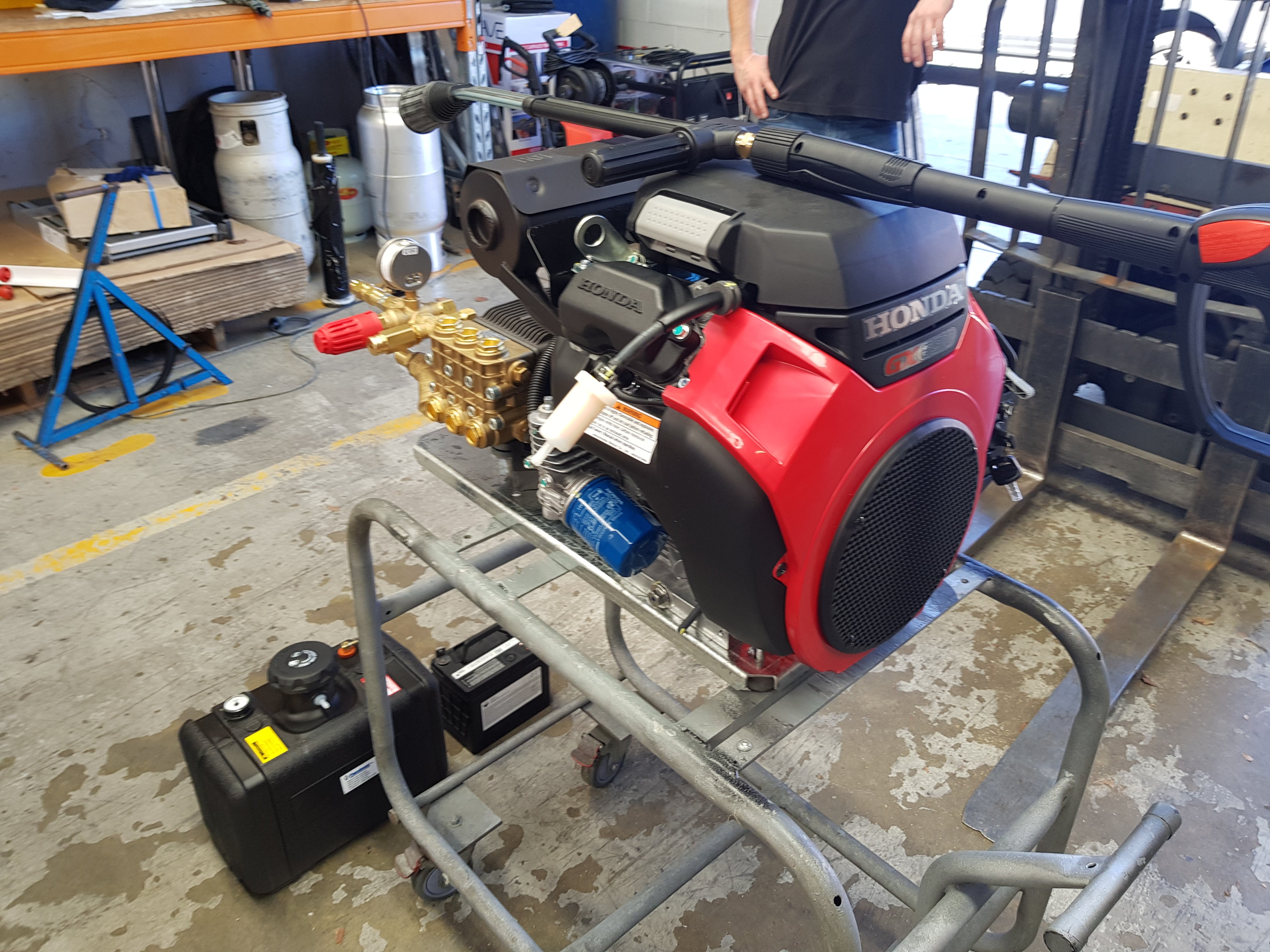 General Service: Pressure Washer GX 690/670/630