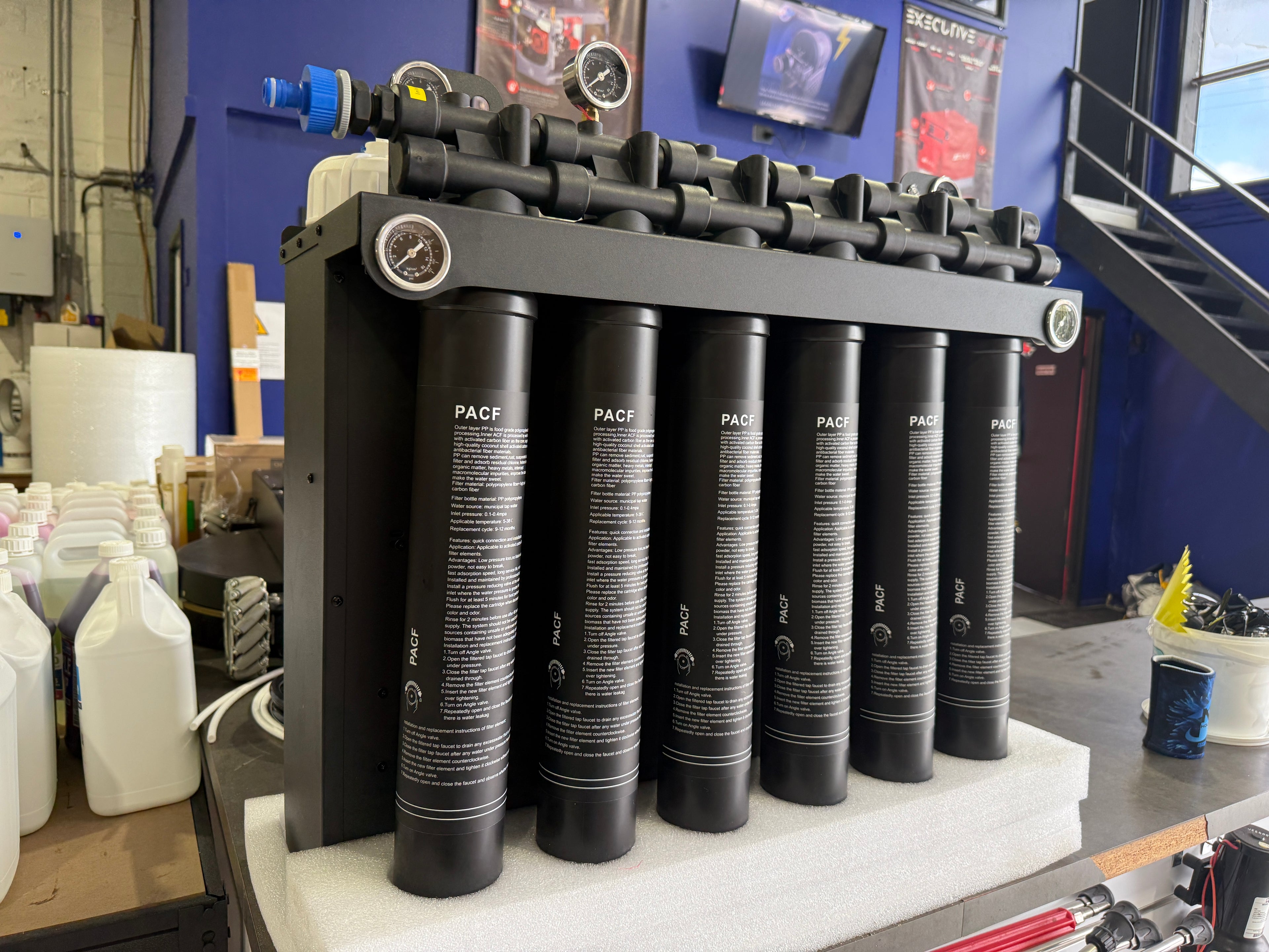 PUREWASH 10LPM RO System