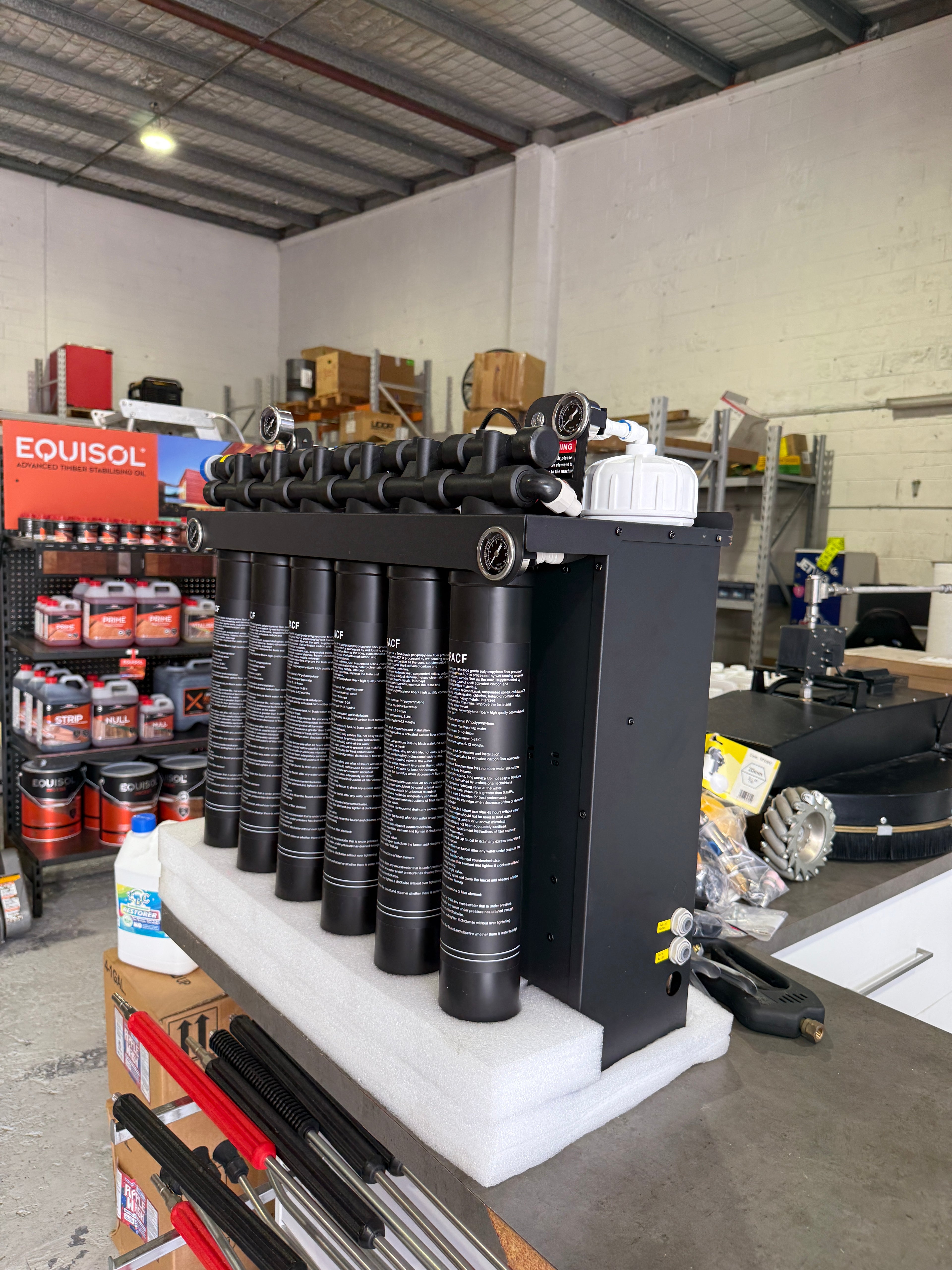 PUREWASH 10LPM RO System