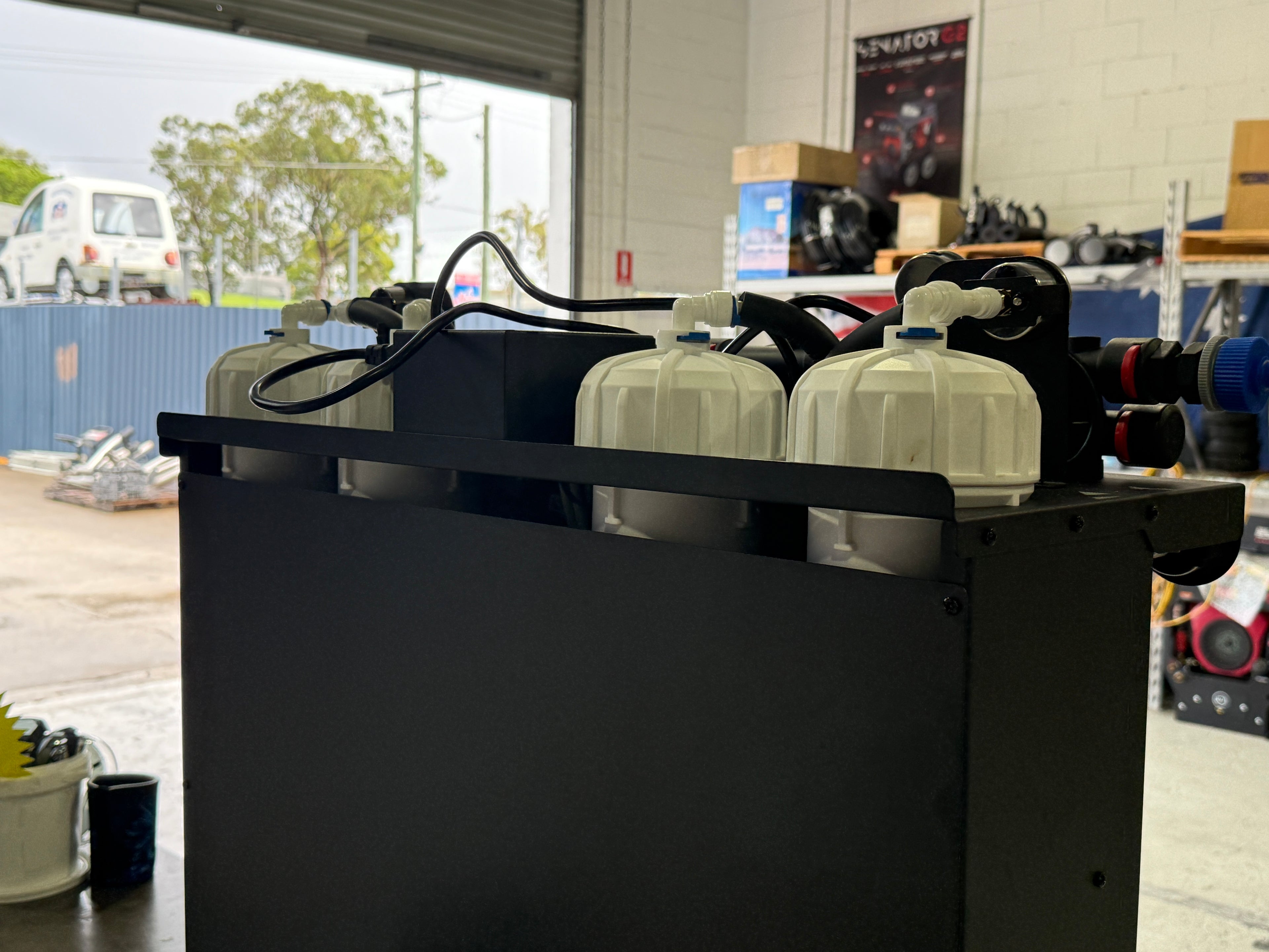 PUREWASH 10LPM RO System