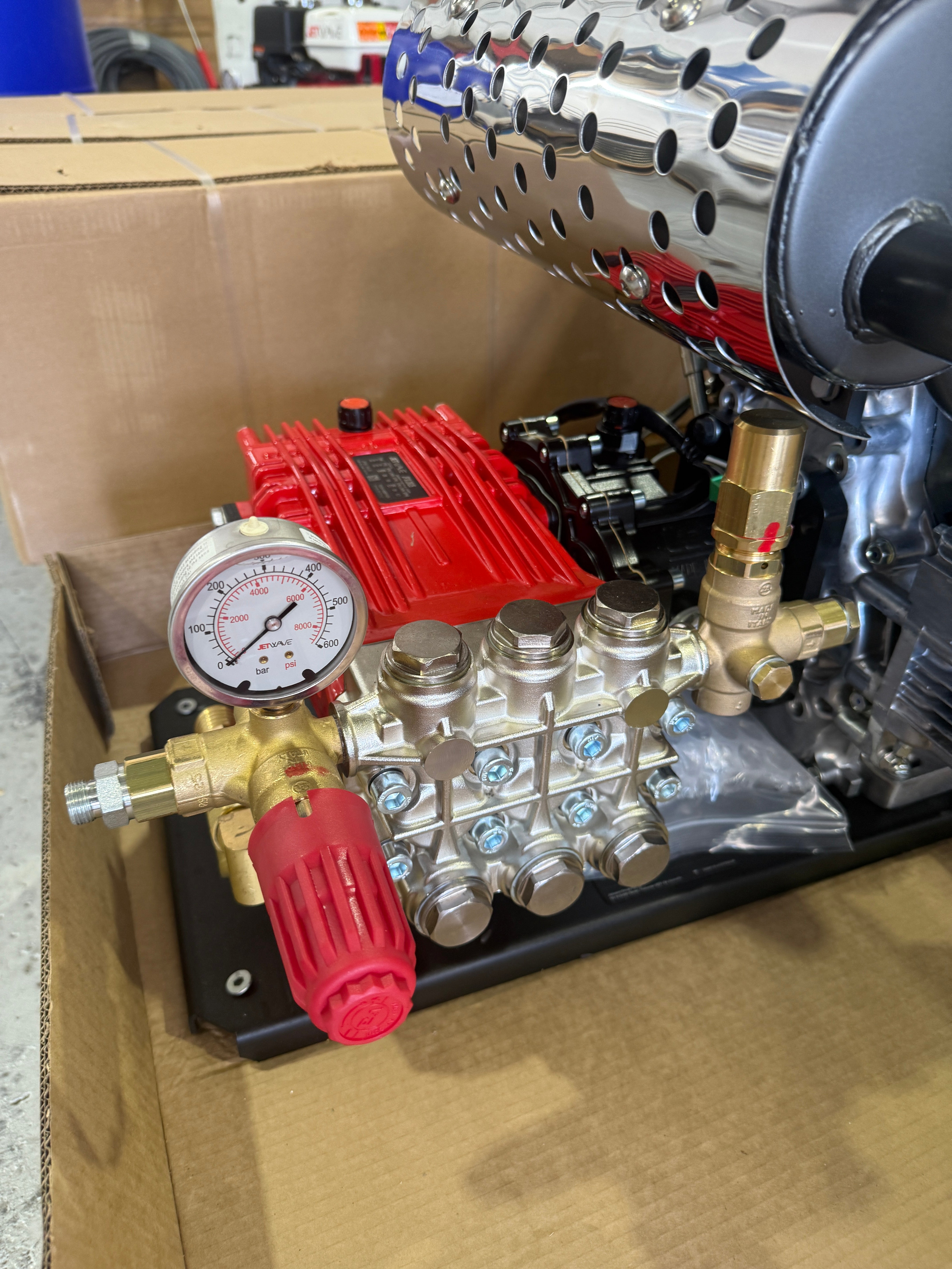 Jetwave PMG- 4000 PSI GX 690 Pump Motor Group