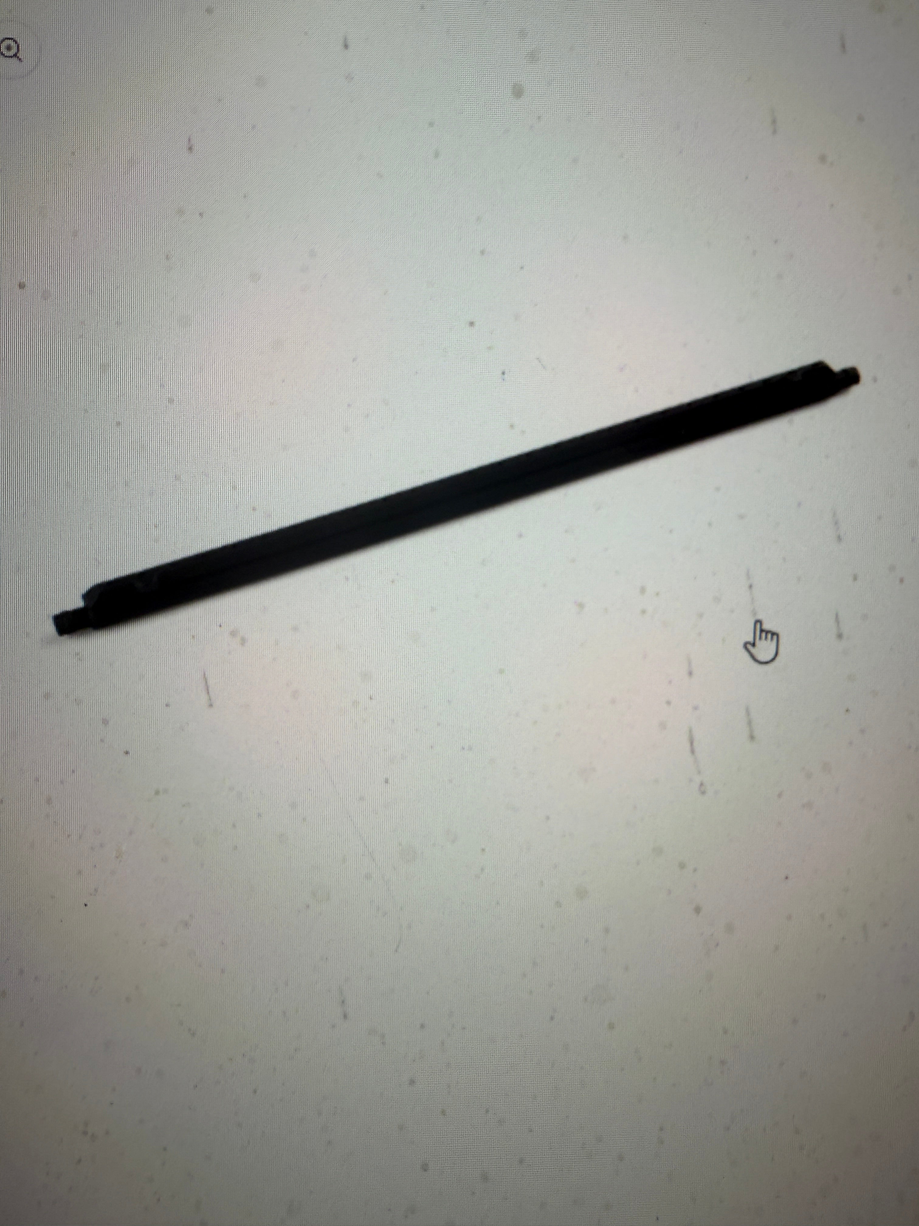 Rinse bar Only - Radial Rocker 14 Spare Part