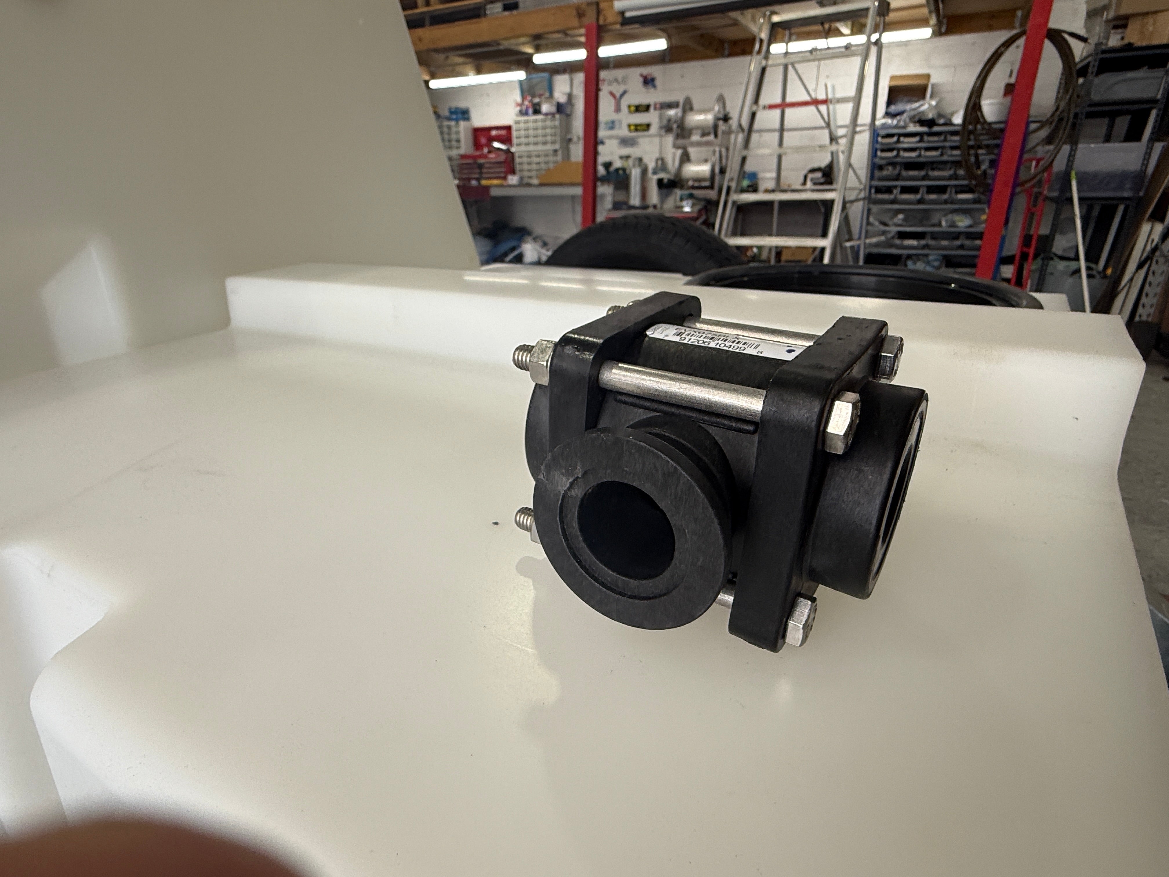 3/4 3way Ball Valve only. Suite 12v Actuators