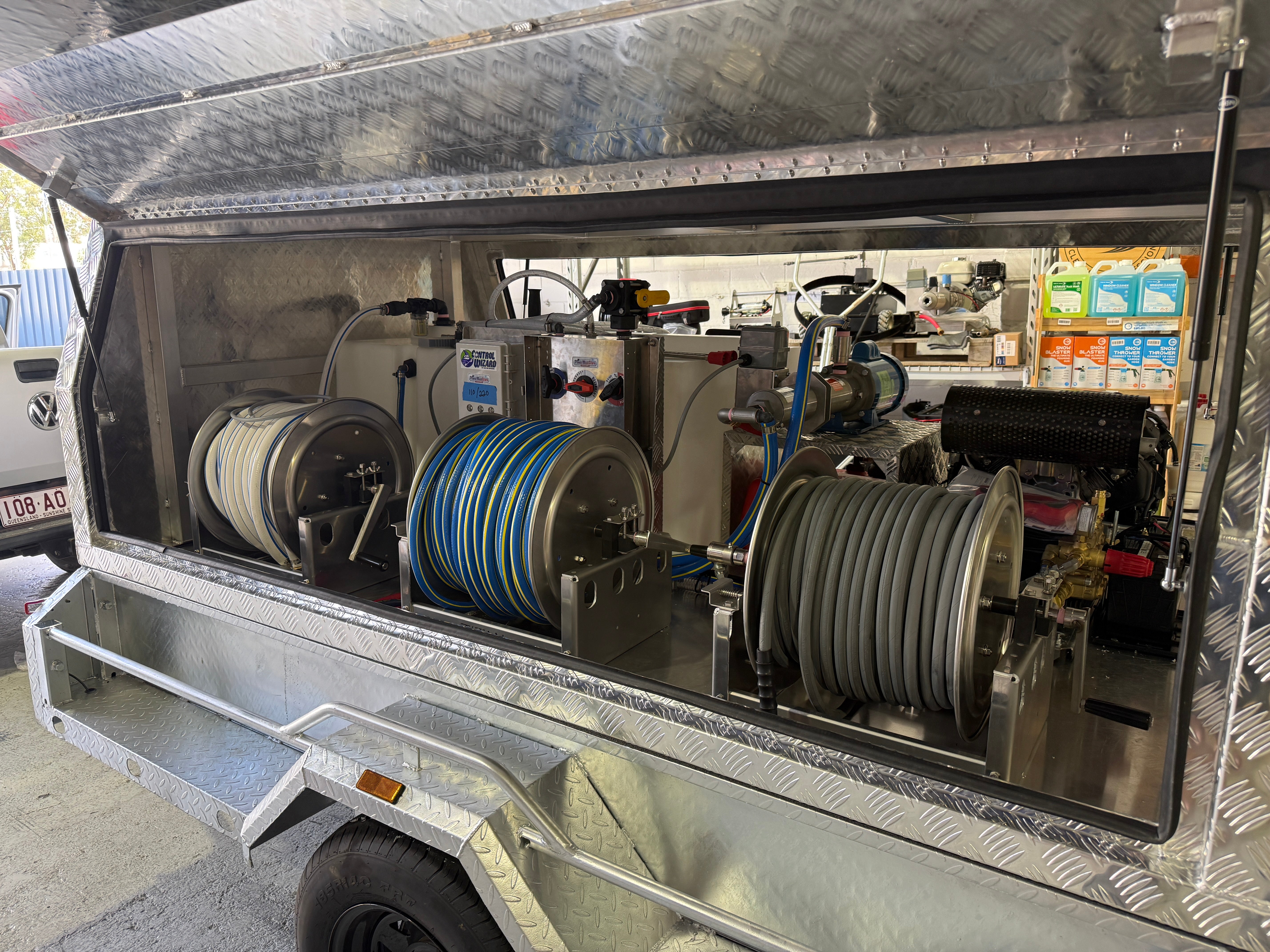 False Floor - Aluminium Fabricated For Trailer