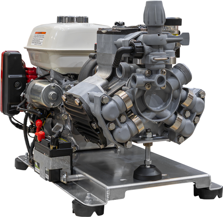 Soft Wash Set – P40 Pump + Gear Box + GX200E – COMET