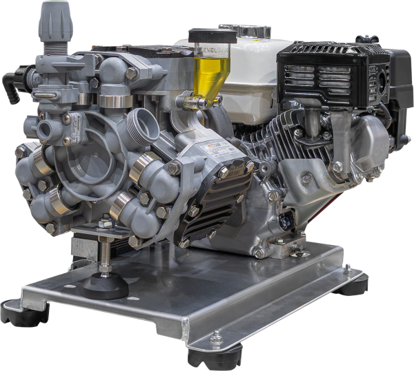 Soft Wash Set – P40 Pump + Gear Box + GX200E – COMET