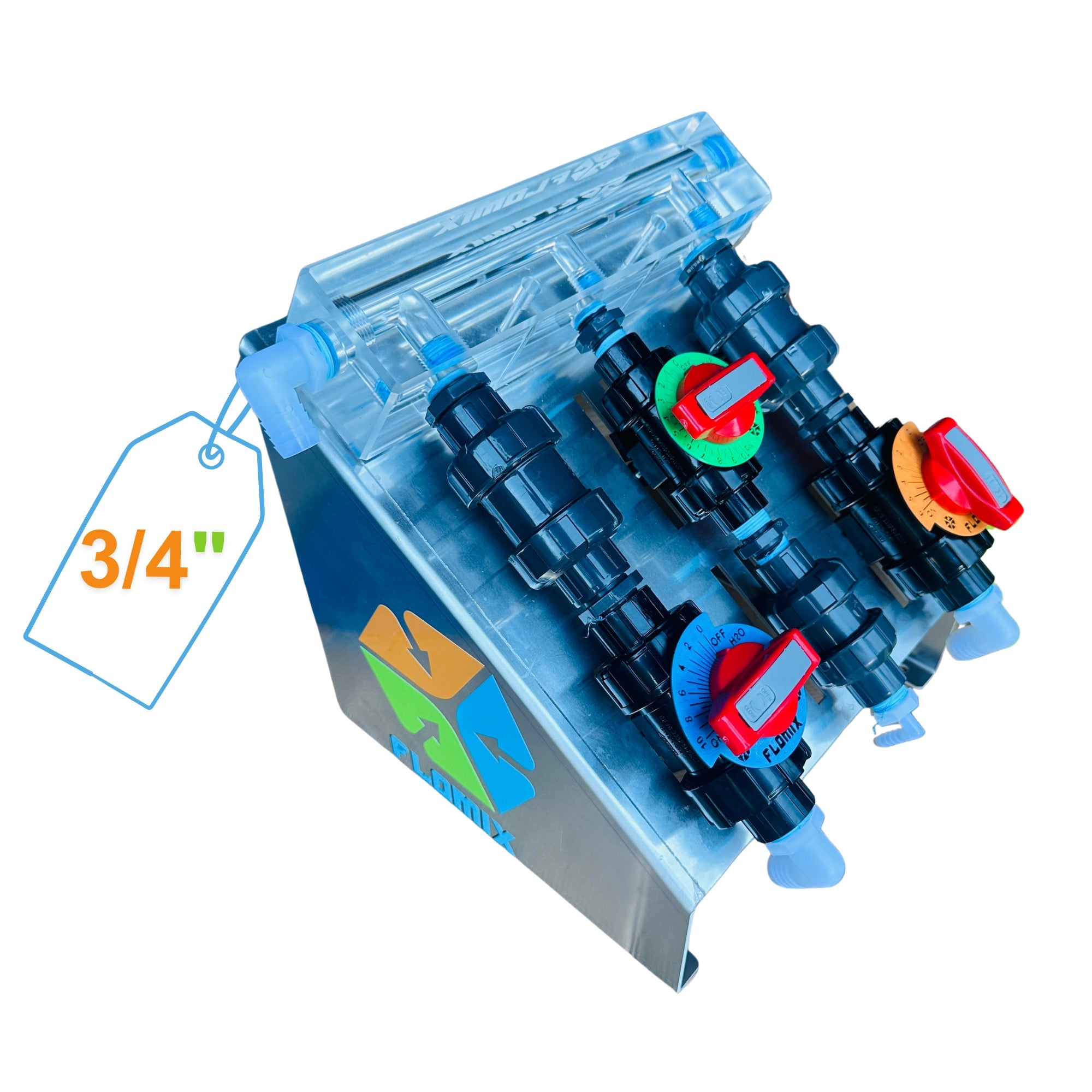 Manifold Acrylic 3 Port