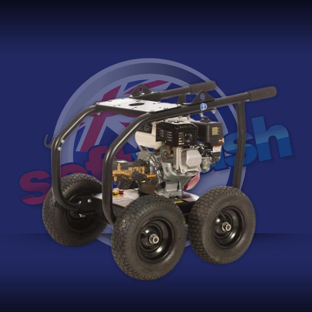 Black GX Cage Pressure Washer (4000 PSI | 13.5L/PM)