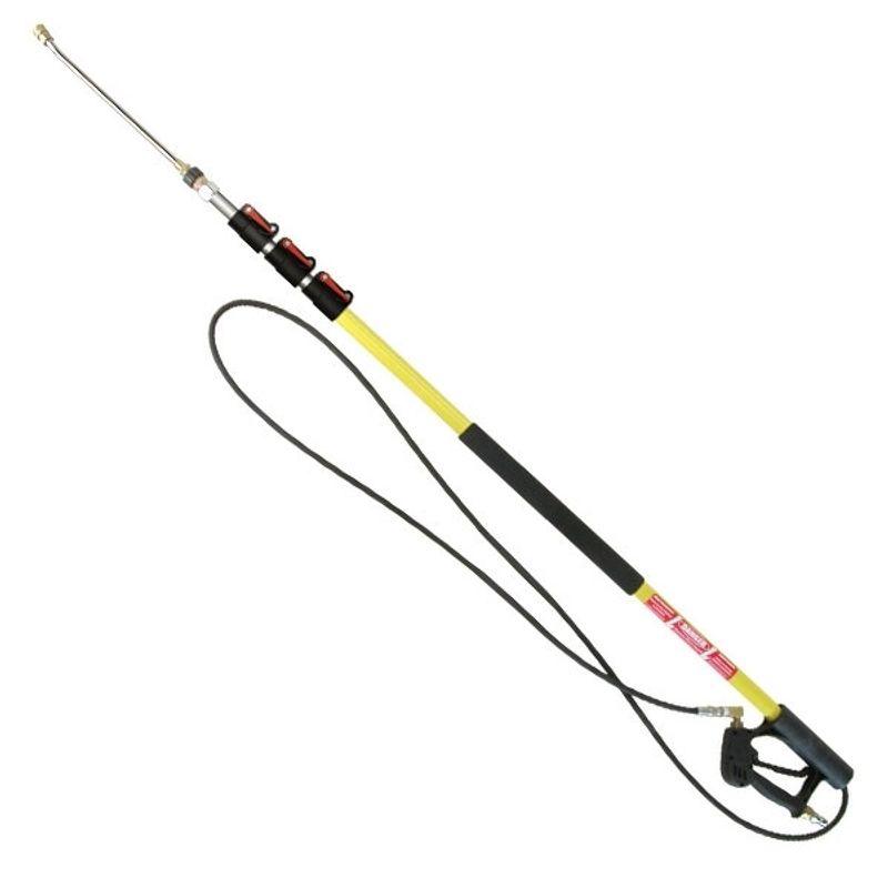 BE Telescopic Lances 24 Foot With Harness