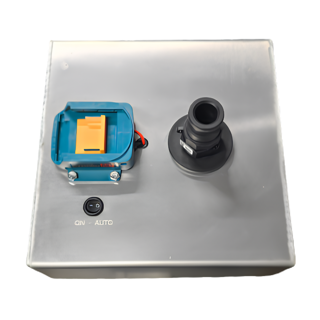 Compact 18V Reclaim Box | Premium Gutter Water Recovery System (Makita Compatible)