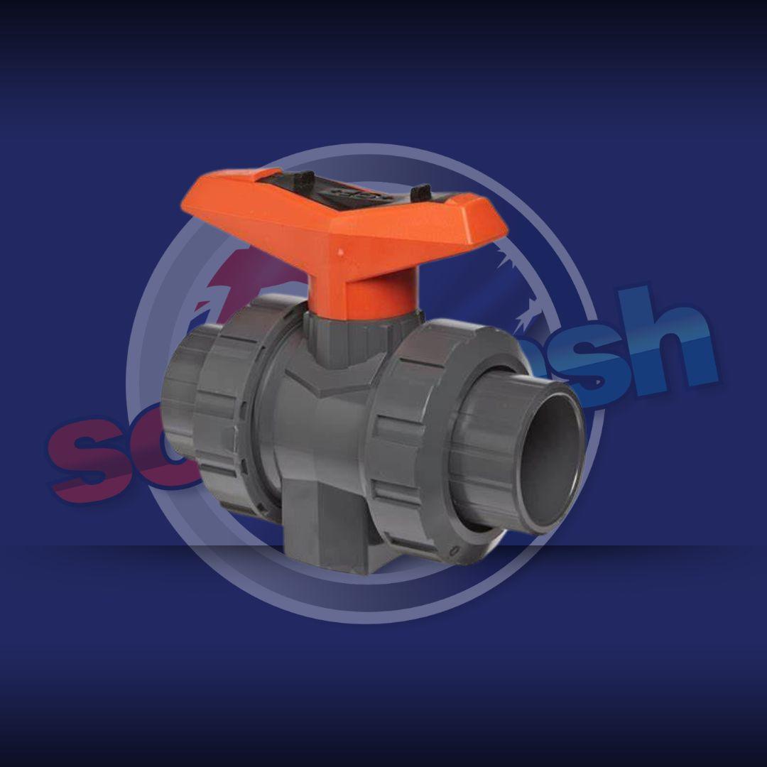 GF 1/2" Variable Ball Valve