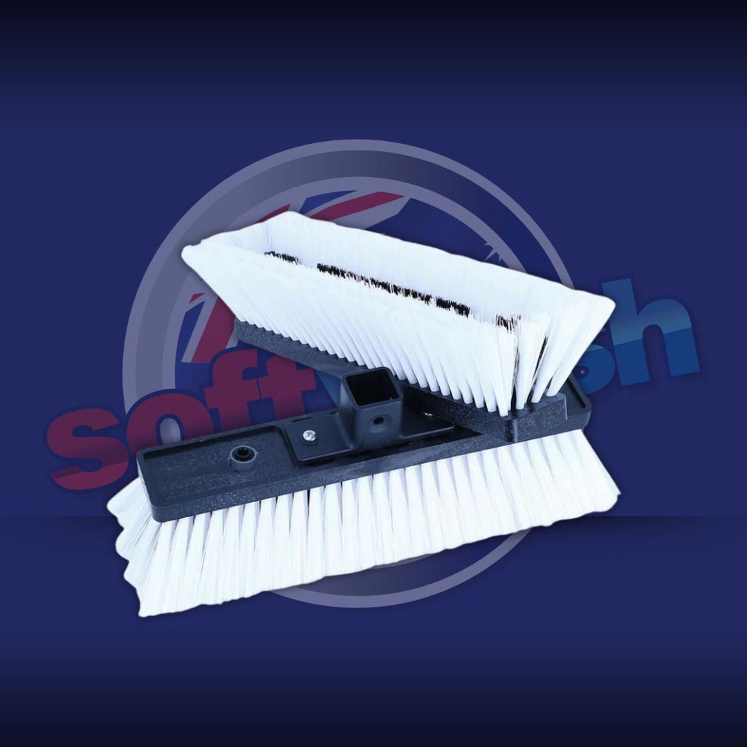 Gardiner Super-Lite Brush Dual-Trim Medium Mixed 10" (25cm)