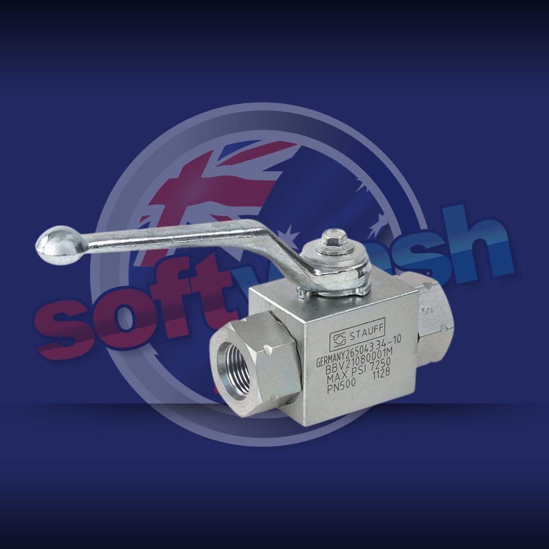 3/8 HP Stauff ball valve