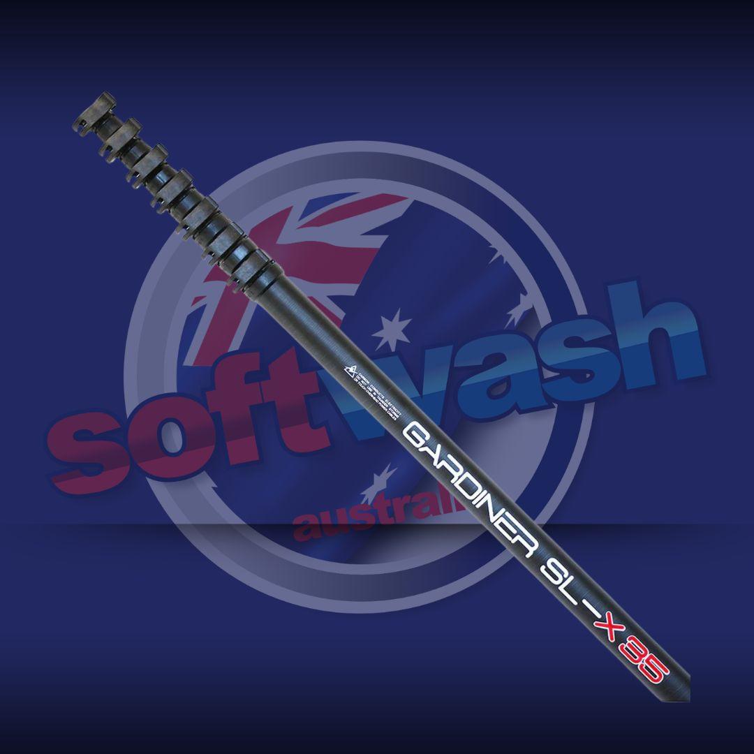 Gardiner SL-X35 3 Story pole (35ft - 10.7m)