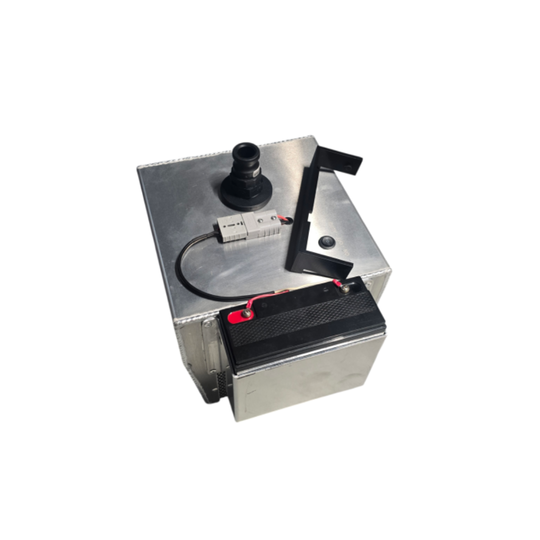 NWC Compact Reclaim Box with 25ah Lithium battery