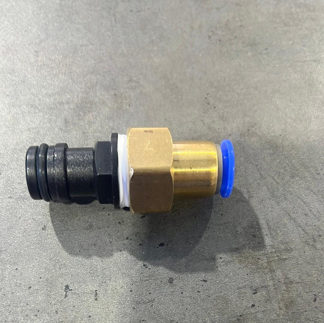 Hi Flow Pole Tube Adapter