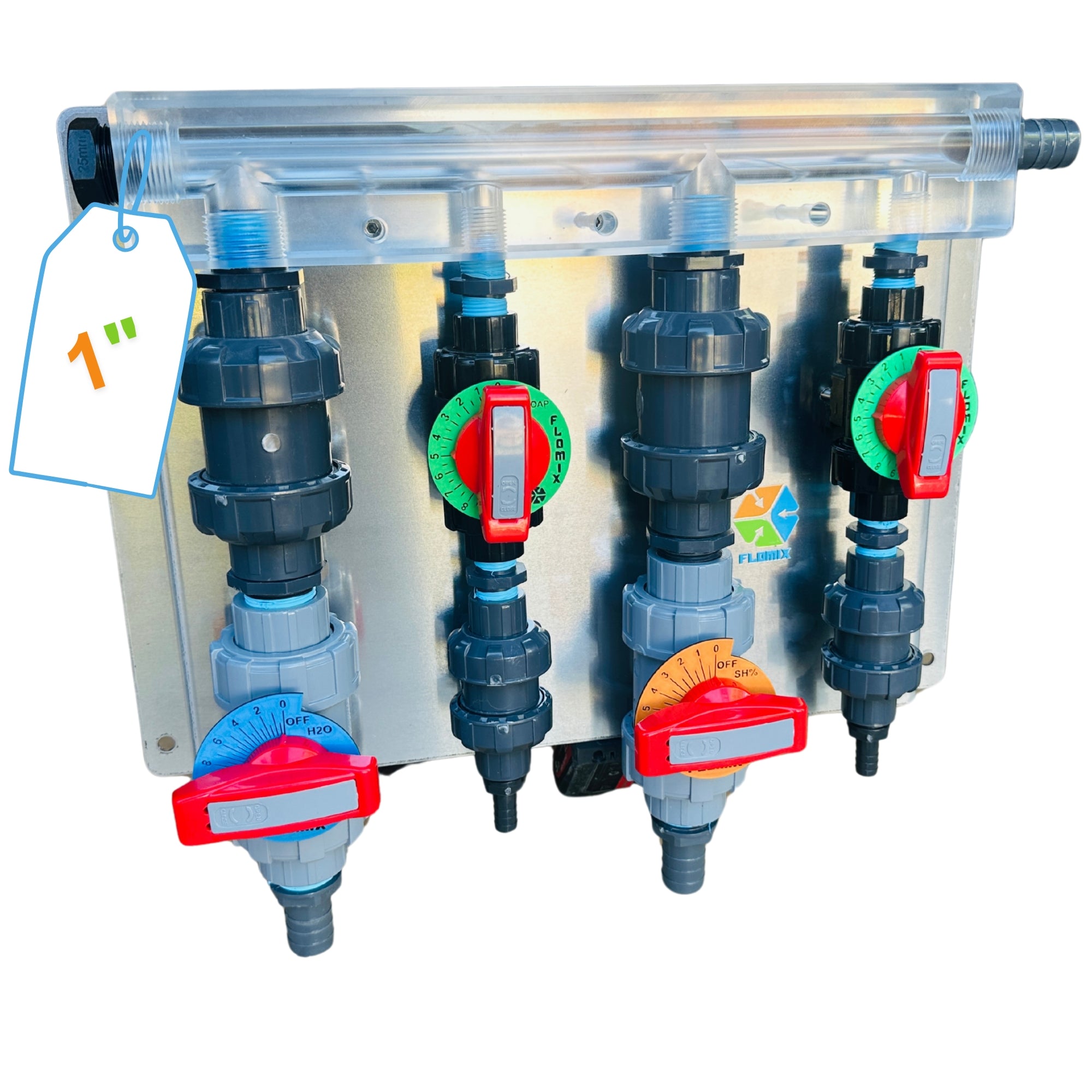 Manifold Acrylic 4 Port