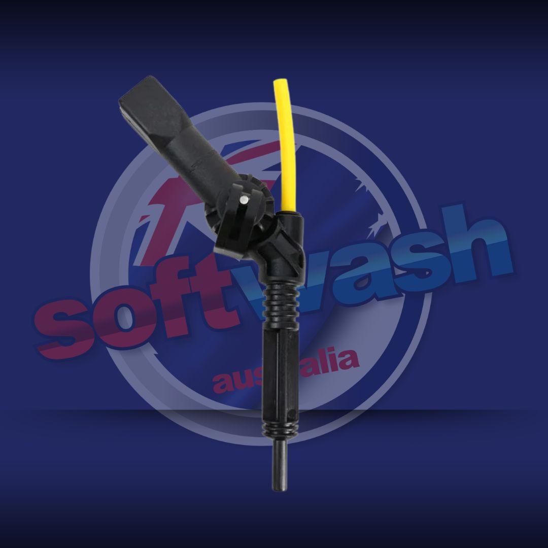 Gardiner Quick-LoQ Brush Pole Tip Type 1 Pole Insert to Brush Quick-LoQ