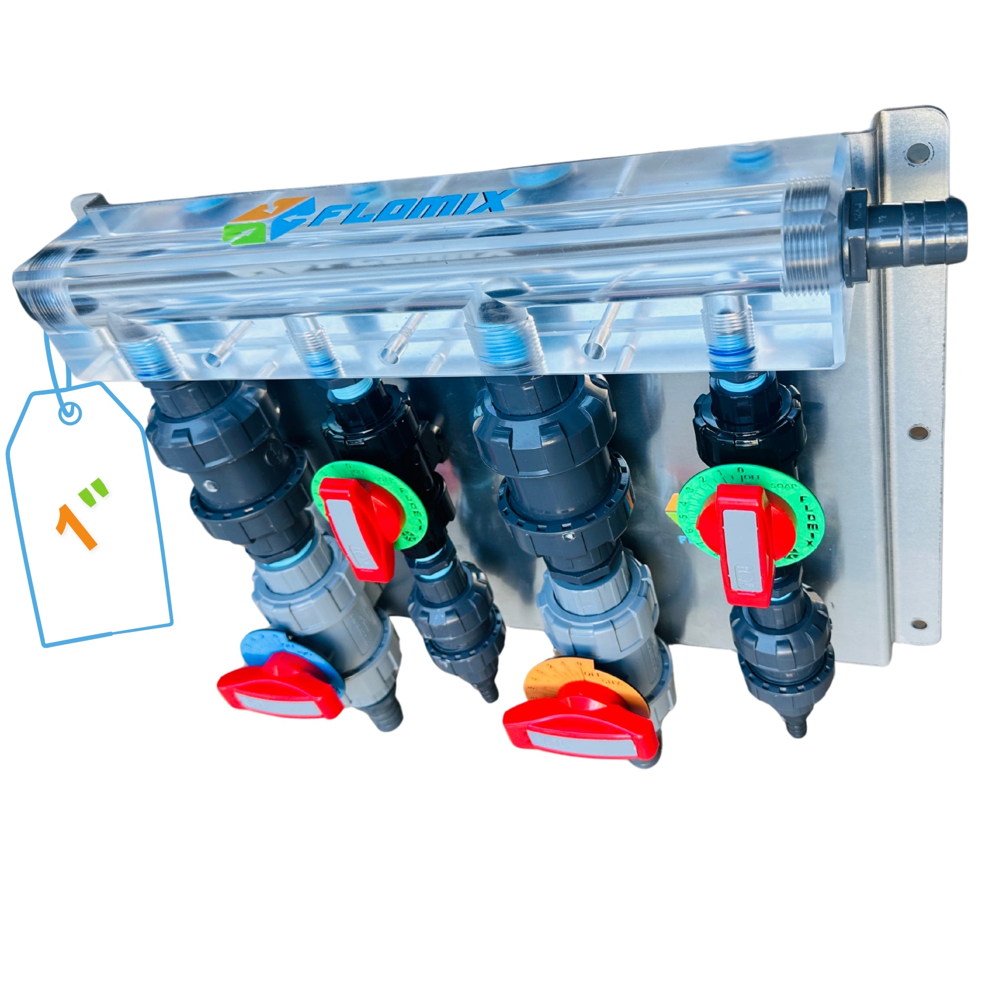 Manifold Acrylic 4 Port