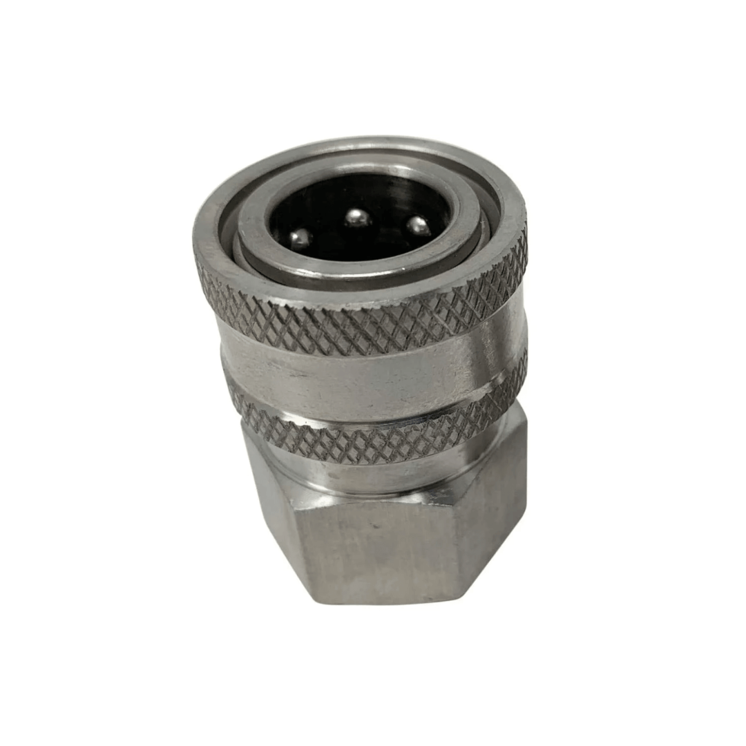 1/4" Stainless Steel Quick Connect Couplers & Plugs