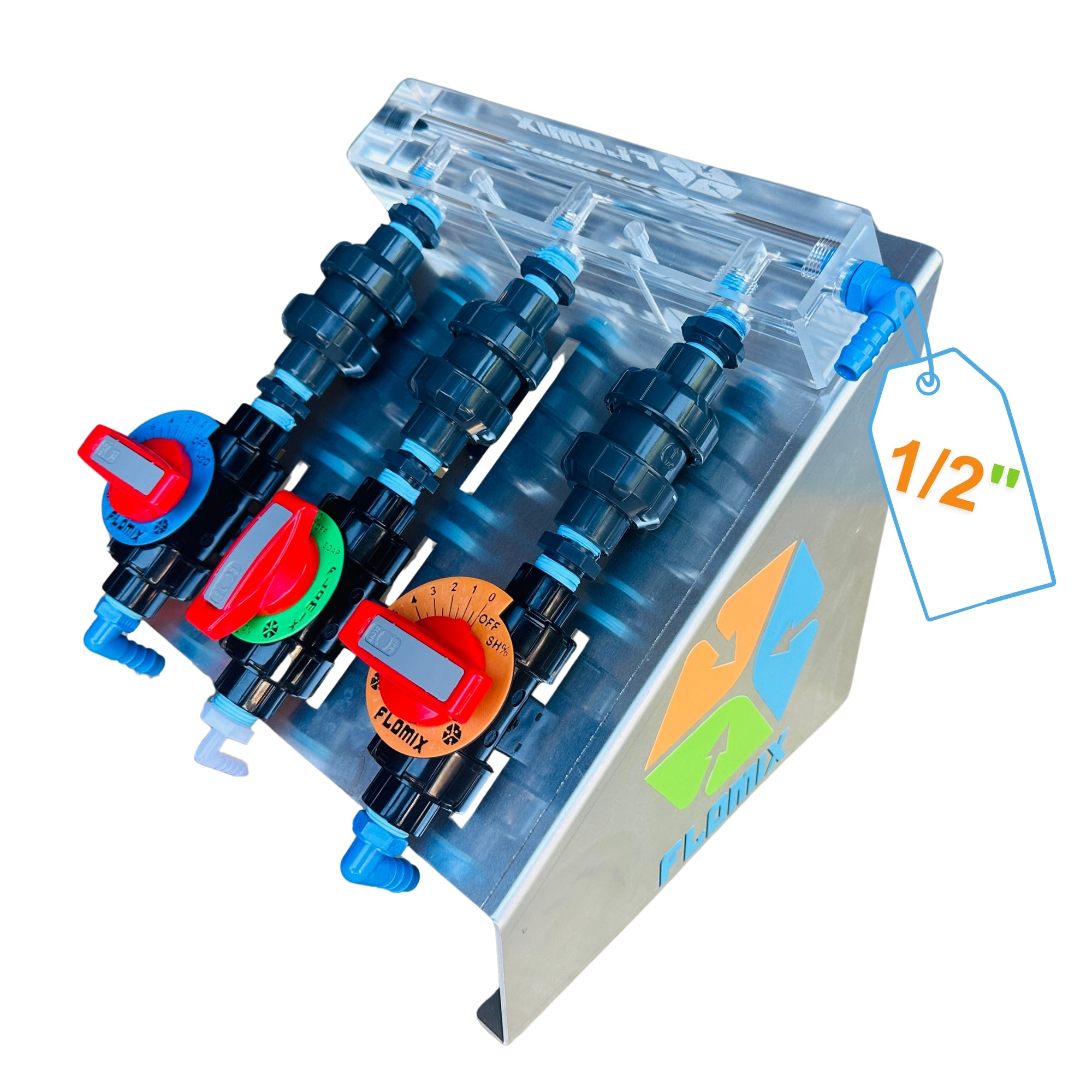 Manifold Acrylic 3 Port