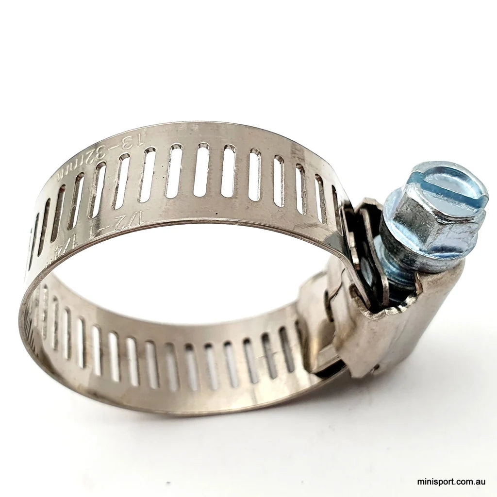 Hose Clamp - Sizes 5 to16