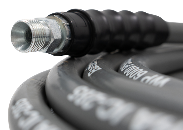 3/8” R2 Wire Hose – Grey Smooth