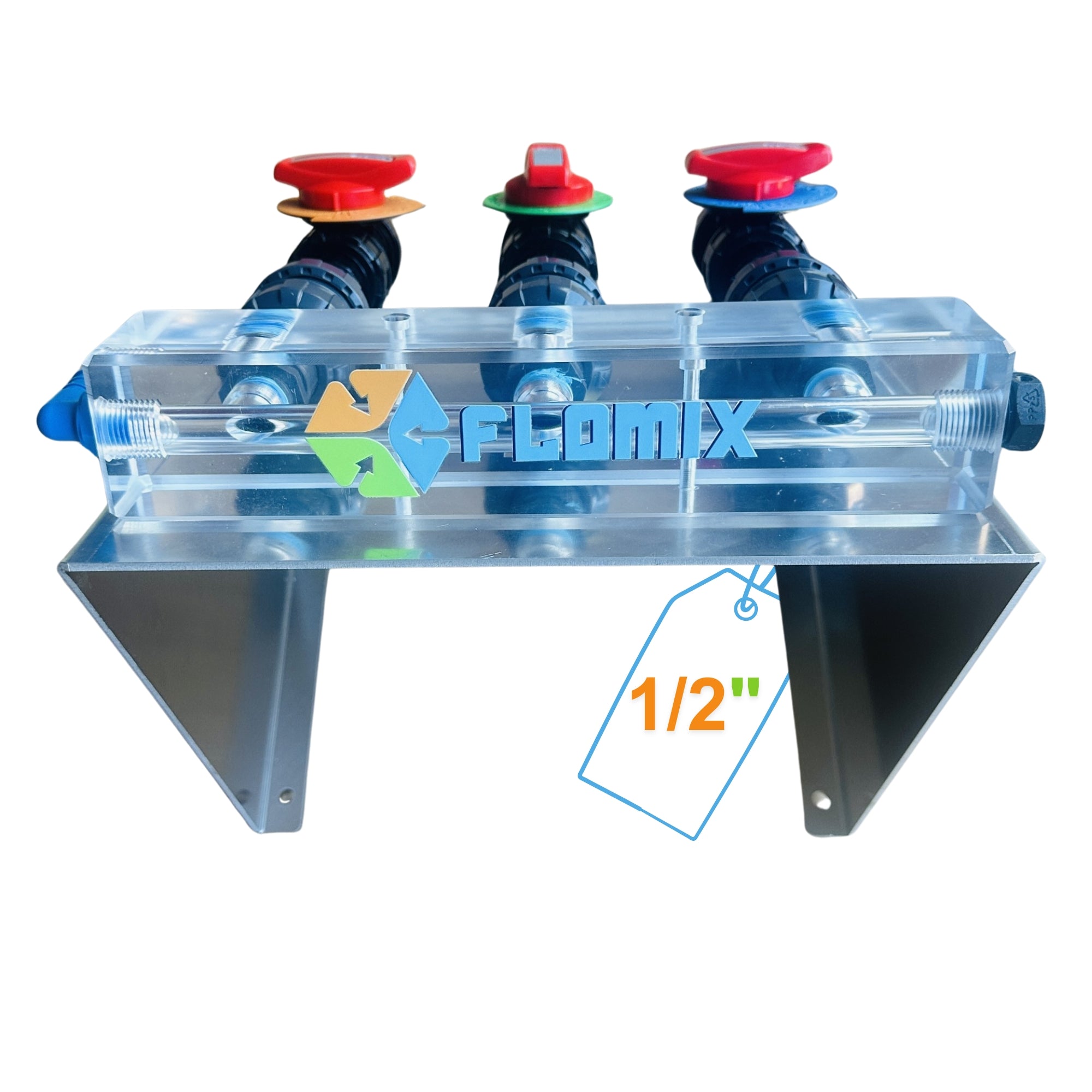 Manifold Acrylic 3 Port