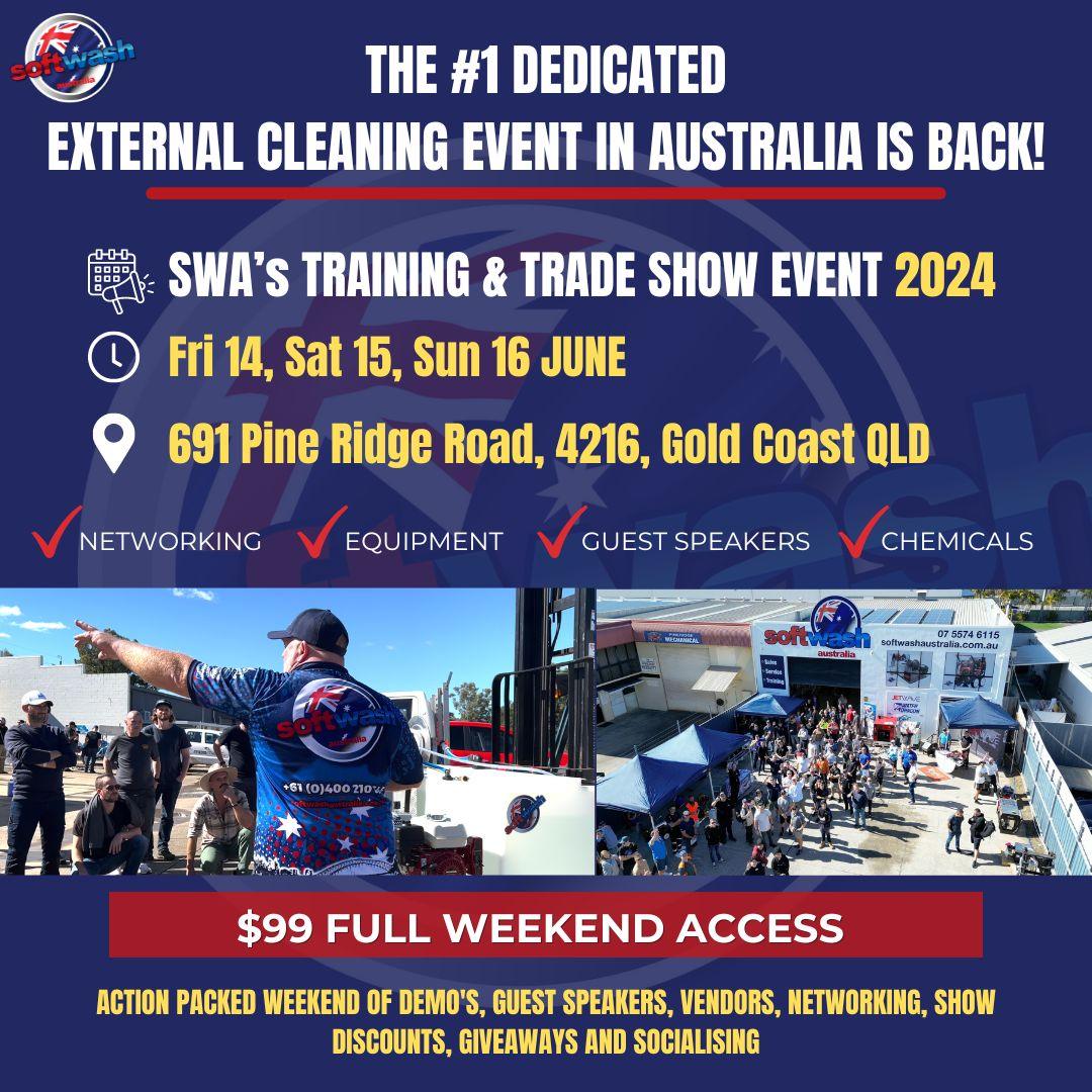 2024 Trade Show Weekend Pass