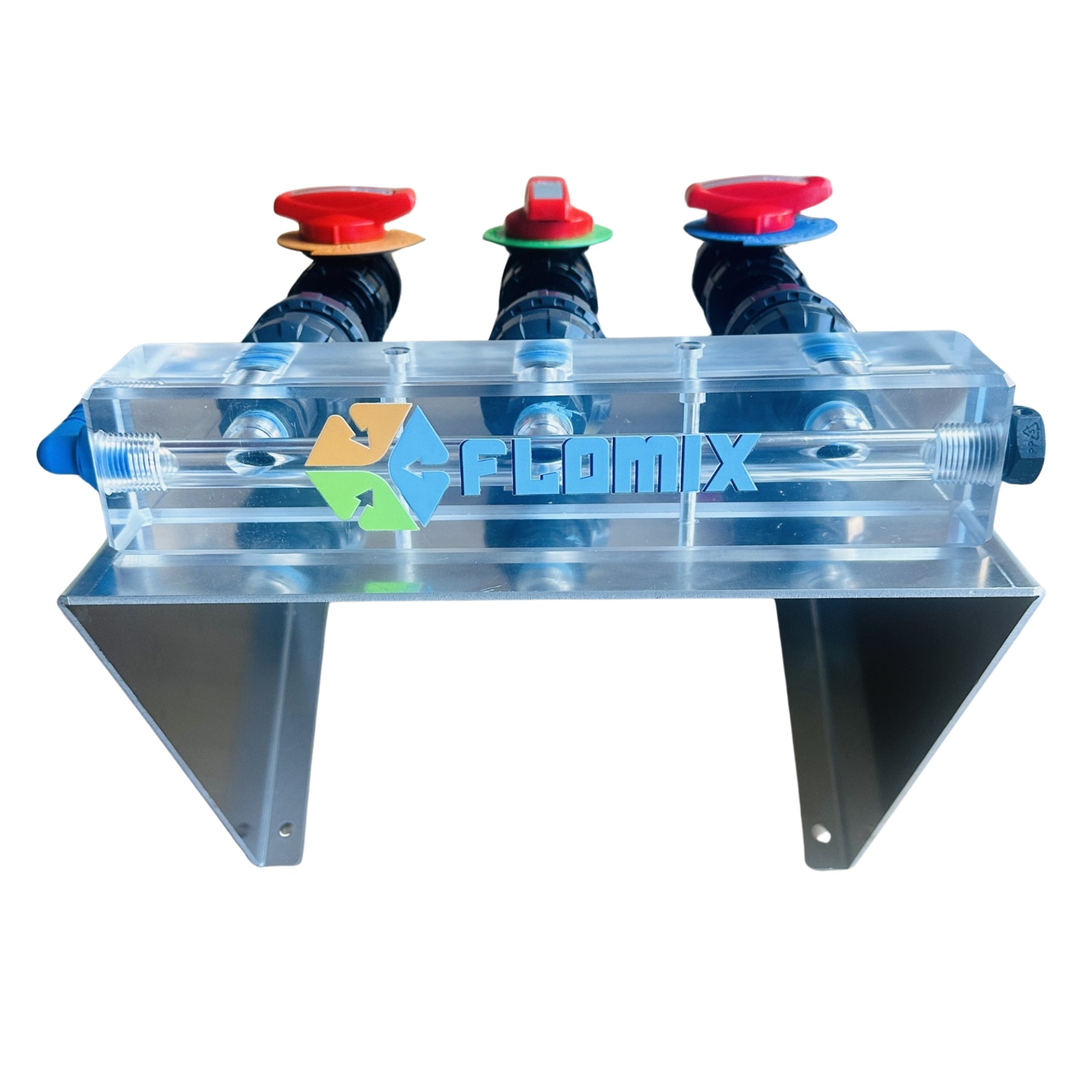 Manifold Acrylic 3 Port